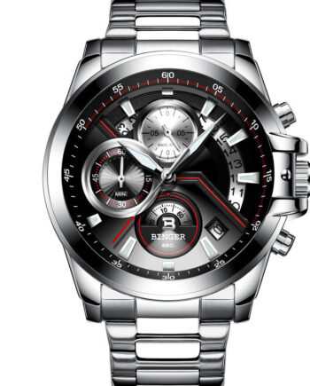 Binger Men's Quartz Watch Foreign Trade Wholesale