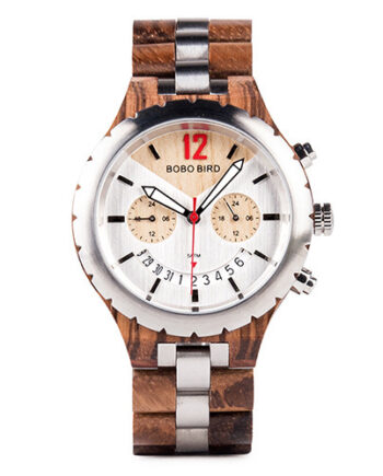 Five hands miyota movement calendar men's watch