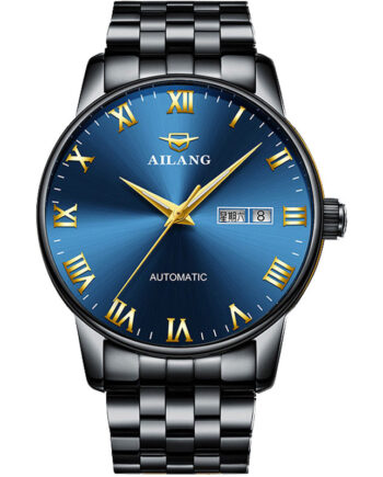 Men's Steel Band Chronograph Waterproof Luminous Quartz Men's Watch