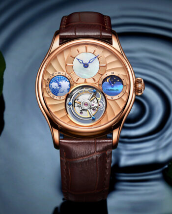 Hollow automatic men's business mechanical watch