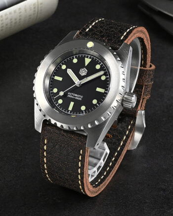 Men's Stainless Steel Diving Automatic Mechanical Sports Watch