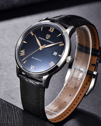 Men's Automatic Mechanical Watch Stainless Steel Waterproof Belt