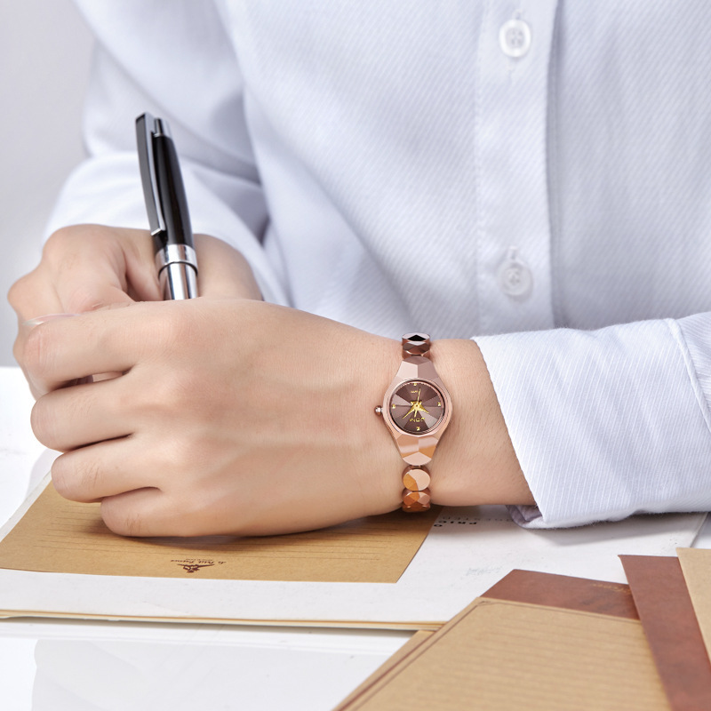 Tungsten steel bracelet watch