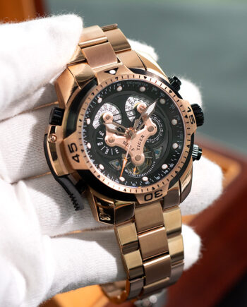 Men's Mechanical Watch Large Dial Waterproof Strong Luminous