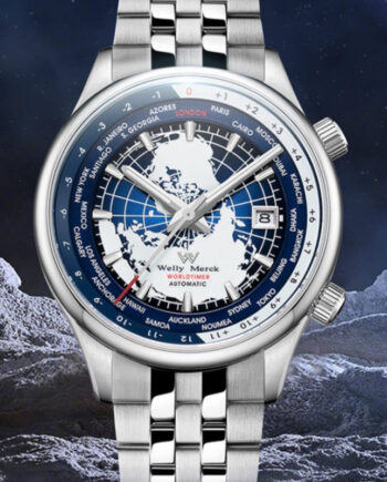 Mens Fully Automatic Mechanical Watch