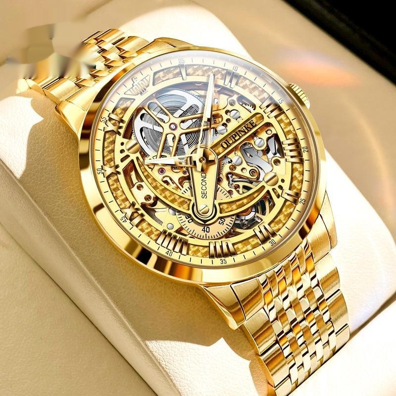 Automatic Mechanical Watch Hollow High-end Mechanical Men's Watch