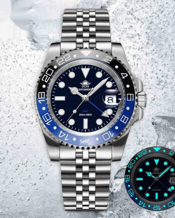 Business Mens Analog Waterproof Quartz Wristwatch