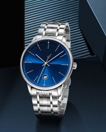 Men's With Hollow Movement And Waterproof Luminous Mechanical Watch