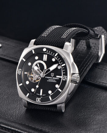 Fully Automatic Mechanical Watch With Luminous Display And Water Resistance For Men