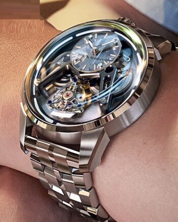 New Armor Tourbillon Mechanical Watch