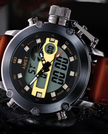 Men's Multi-functional Casual Sports Waterproof Electronic Watch