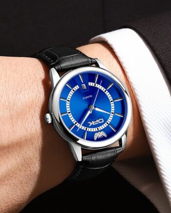 Single-calendar Waterproof Quartz Mens Watch