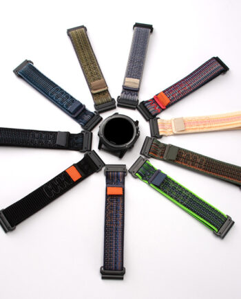 Men Velcro Cloth Quick Release Watchband