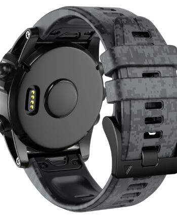 Camouflage Breathable Printed Silicone Strap