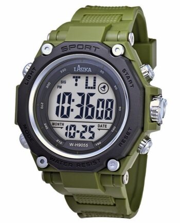 Men's Sports Watch With A Large Dial